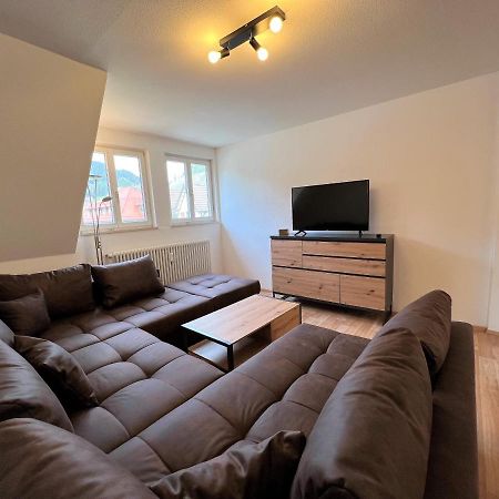Schenkenzell Ferienwohnung Kinzigblick - Balkon - Fuer Kinder - Mit Bettwaesche & Handtuecher מראה חיצוני תמונה
