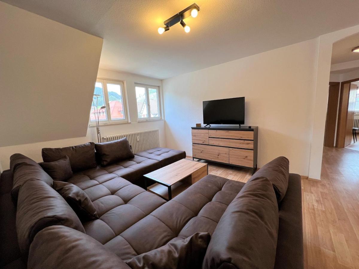 Schenkenzell Ferienwohnung Kinzigblick - Balkon - Fuer Kinder - Mit Bettwaesche & Handtuecher מראה חיצוני תמונה