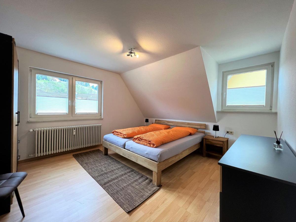 Schenkenzell Ferienwohnung Kinzigblick - Balkon - Fuer Kinder - Mit Bettwaesche & Handtuecher מראה חיצוני תמונה
