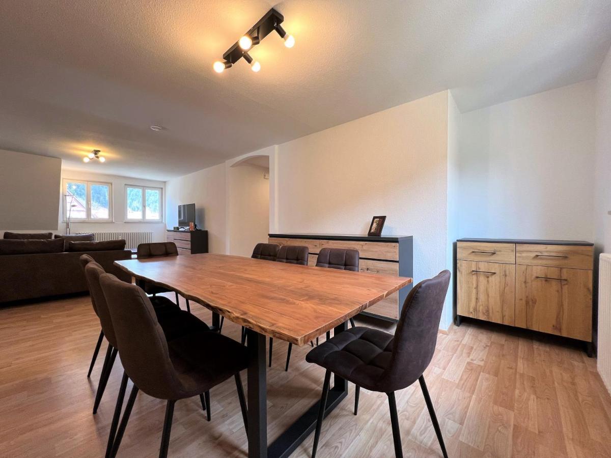 Schenkenzell Ferienwohnung Kinzigblick - Balkon - Fuer Kinder - Mit Bettwaesche & Handtuecher מראה חיצוני תמונה